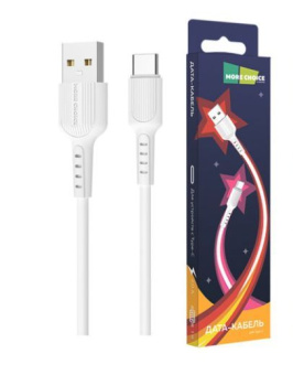 MORE CHOICE (4627151192918) K26a Дата-кабель USB 2.0A для Type-C -1 м белый