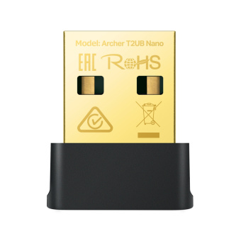 Wi-Fi USB-адаптер Tp-link Archer T2UB Nano AC600 USB 2.0