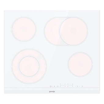 Варочная поверхность Gorenje ECT643WCSC белый