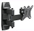 Кронштейн для телевизора Holder LCDS-5039 металлик 10"-26" макс.25кг настенный поворот и наклон