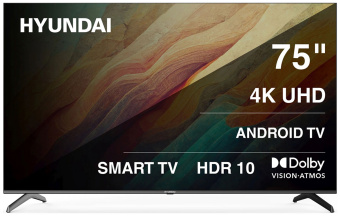 Телевизор Hyundai H-LED75BU7009
