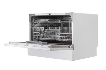 Компактная посудомоечная машина Hyundai DT205 белый