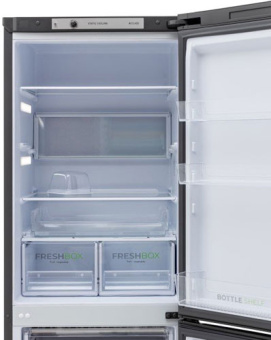 Холодильник Бирюса W6131 графит