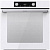 Встраиваемая электрическая духовка GORENJE BOS6737E06WG белый