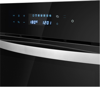 Электрический духовой шкаф Maunfeld EOEC.566TB черный