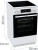 Плита электрическая Gorenje GEC5C42WG белый (без крышки)