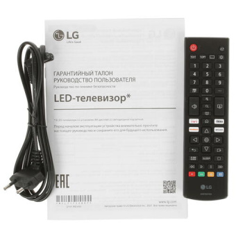 Телевизор LG 43UQ75006LF