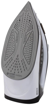 Утюг Vitek Metropolis VT-1267 2200Вт черный/белый