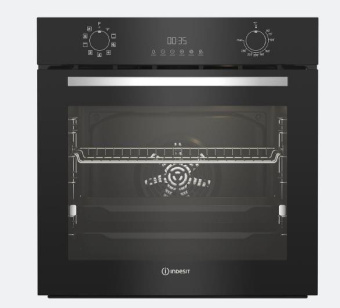 Встраиваемый электрический духовой шкаф Indesit IFE 4841 J BL черный