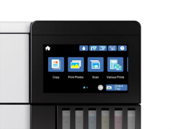 МФУ струйный Epson L8160 (C11CJ20404) A4 Duplex Net WiFi USB RJ-45 белый/черный