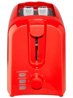 Тостер Energy EN-261 700Вт красный