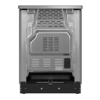 Электрическая плита Maunfeld MEC611CS10TD нержавеющая сталь
