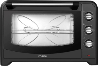Мини-печь Hyundai MIO-HY106 60л 2200Вт черный