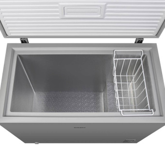 Морозильный ларь MAUNFELD MFL200GR серый