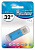 SMARTBUY 32GB V-CUT BLUE