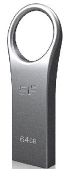 SILICON POWER 32GB F80 металл