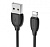 BOROFONE BX19 "Benefit" USB-8 Pin 2.4A 1М черный
