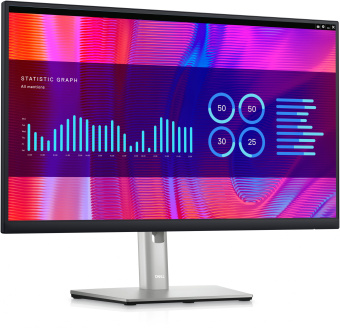 Монитор Dell 23.8" P2423DE черный IPS LED 5ms 16:9 HDMI матовая HAS Piv 1000:1 300cd 178гр/178гр 2560x1440 DP USB 5.98кг