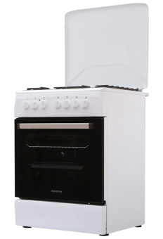 Плита комбинированная RENOVA SK6E-1ETDW белый
