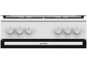 Плита газовая Gorenje GG6A11WF белый