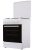 Плита комбинированная RENOVA SK6E-1ETDW белый