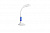 CAMELION KD-823 C01 бел.LED (Свет-к наст.,8 Вт,230В, 500лм,сенс, термометр, рег.ярк и цвет.темп.)