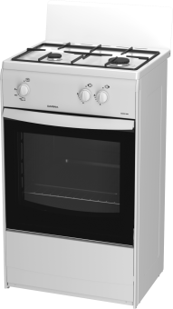 Газовая плита ДАРИНА 1AS GM 521 001 W