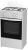 Газовая плита ДАРИНА 1AS GM 521 001 W