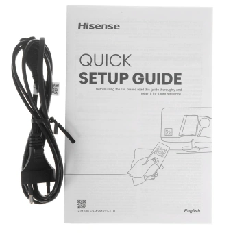 Телевизор HISENSE 32A5S SMART TV Android черный 