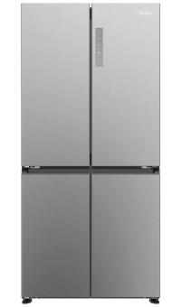 Холодильник Haier HTF-425DM7RU серебристый 