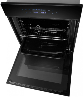 Электрический духовой шкаф Maunfeld EOEC.566TB черный