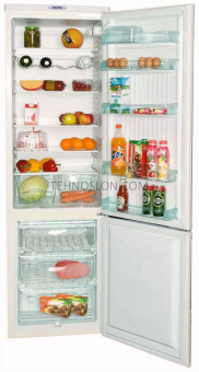 Холодильник DON R-295 003 B белый