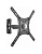 Кронштейн для телевизора Ultramounts UM 869 черный 23"-55" макс.35кг настенный поворот и наклон
