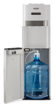 Кулер Vatten L03WEV напольный электронный белый/белый