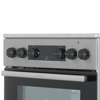Плита электрическая Gorenje GEC5C40XAOT серебристый