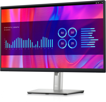Монитор Dell 23.8" P2423DE черный IPS LED 5ms 16:9 HDMI матовая HAS Piv 1000:1 300cd 178гр/178гр 2560x1440 DP USB 5.98кг