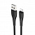 BOROFONE BX37 "Wieldy" USB-8 Pin 2.4A 1M черный