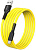 SMARTBUY (iK-12-S21by) S21 MicroUSB желтый, 2.4 А, сил., 1 м