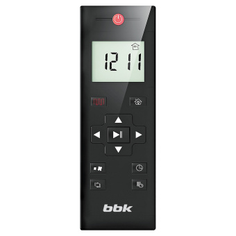 Робот-пылесос BBK BV3503 белый оникс