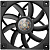 Вентилятор Deepcool FT12 SLIM черный 120x15мм 1850rpm 4pin (R-FT12SLIM-BKWPN1-G)