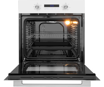 Духовой шкаф Газовый Maunfeld MOGM703W белый