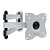 Кронштейн Kromax Dix 15 white