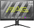 Монитор MSI 27" MAG 275CQRXF черный VA LED 1ms 16:9 HDMI полуматовая HAS 300cd 178гр/178гр 2560x1440 240Hz FreeSync DP WQ USB 5.8кг