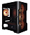 Корпус 1STPlayer TRILOBITE T3 черный без БП MiniTower mATX (T3-BK-4F7)