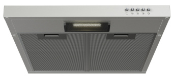 Вытяжка Krona Jessica slim 500 white push button