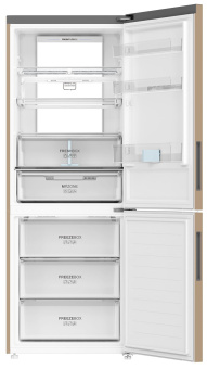 Холодильник Haier C4F744CGGU1 золотистый 