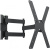 Кронштейн для телевизора Holder LCD-5566-B черный 32"-55" макс.45кг настенный поворотно-выдвижной и наклонный
