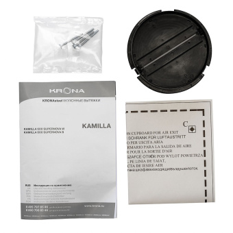 Встраиваемая вытяжка KRONA KAMILLA 600 supernova w