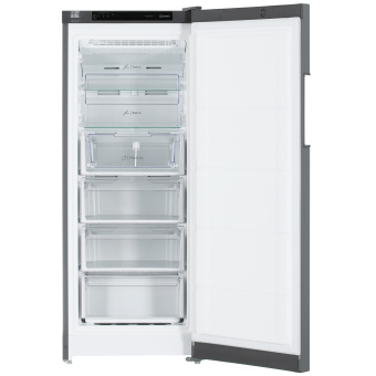 Морозильник Indesit DFZ 4150 G серебристый