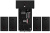 Колонки Sven HT-210 5.1 черный 125Вт